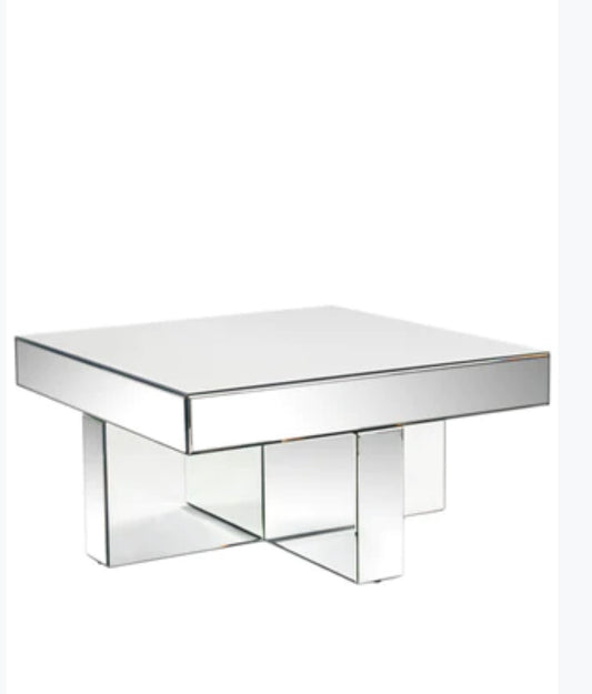 LUCY MIRRORED COFFEE TABLE