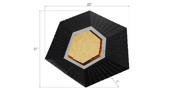 Hex Extra Large Wall Tile LLuxuryanddesignstore Com