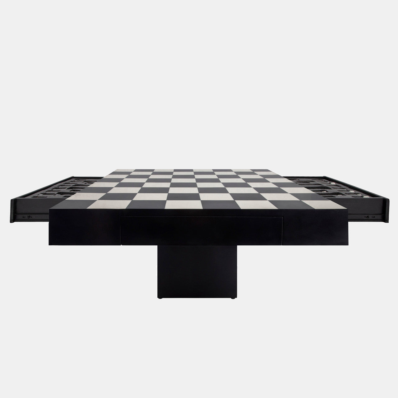 Resin Chess Set Table