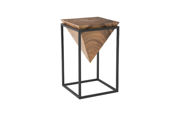 Inverted Pyramid Large Side Table