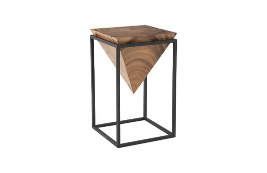 Inverted Pyramid Large Side Table