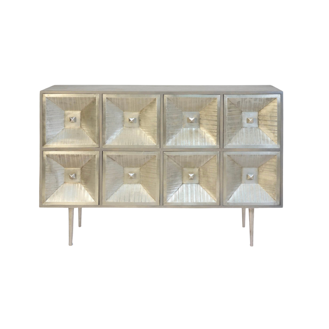 Drawers Champagne Sideboard