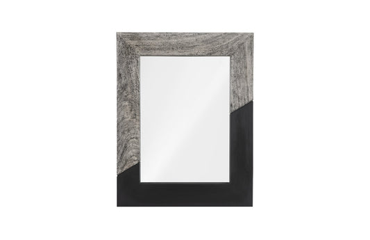 Geometry Gray Mirror