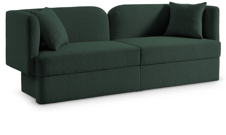 Marcel Boucle Fabric Sofa