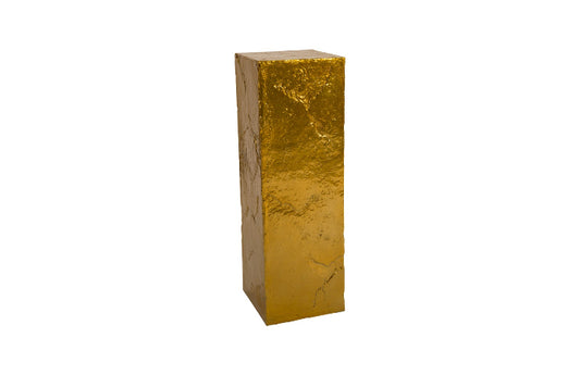 Slate Large Liquid Gold Pedestal