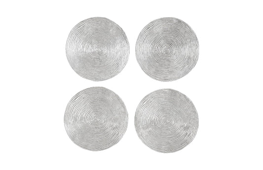Ripple Wall Disc Set of 4