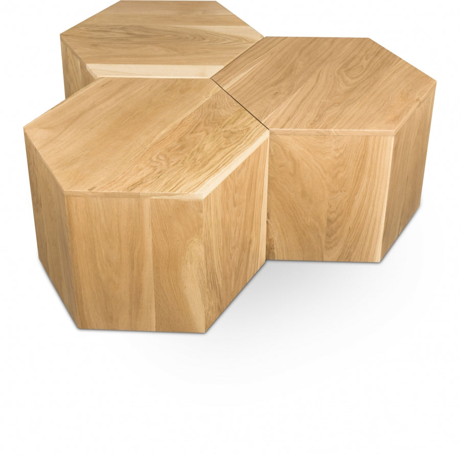 Eternal Modular 3 Piece Coffee Table