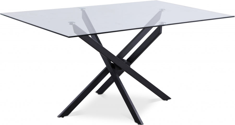 Double X Dining Table