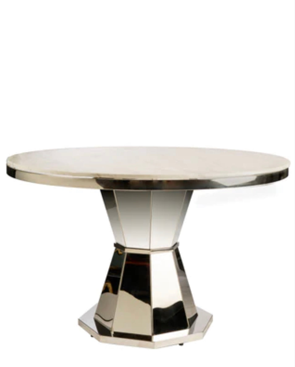 LOLIN MARBLE TOP DINING TABLE